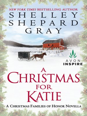 cover image of A Christmas for Katie